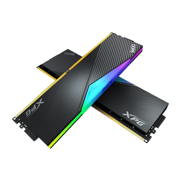 ADATA DDR5 32Гб Kit 2x16Gb 7200MHz RGB AX5U7200C3416G-DCLARBK
