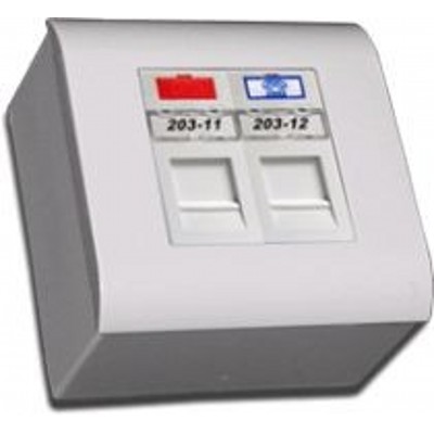 Вставка Lanmaster LAN-SIP-22M-WH