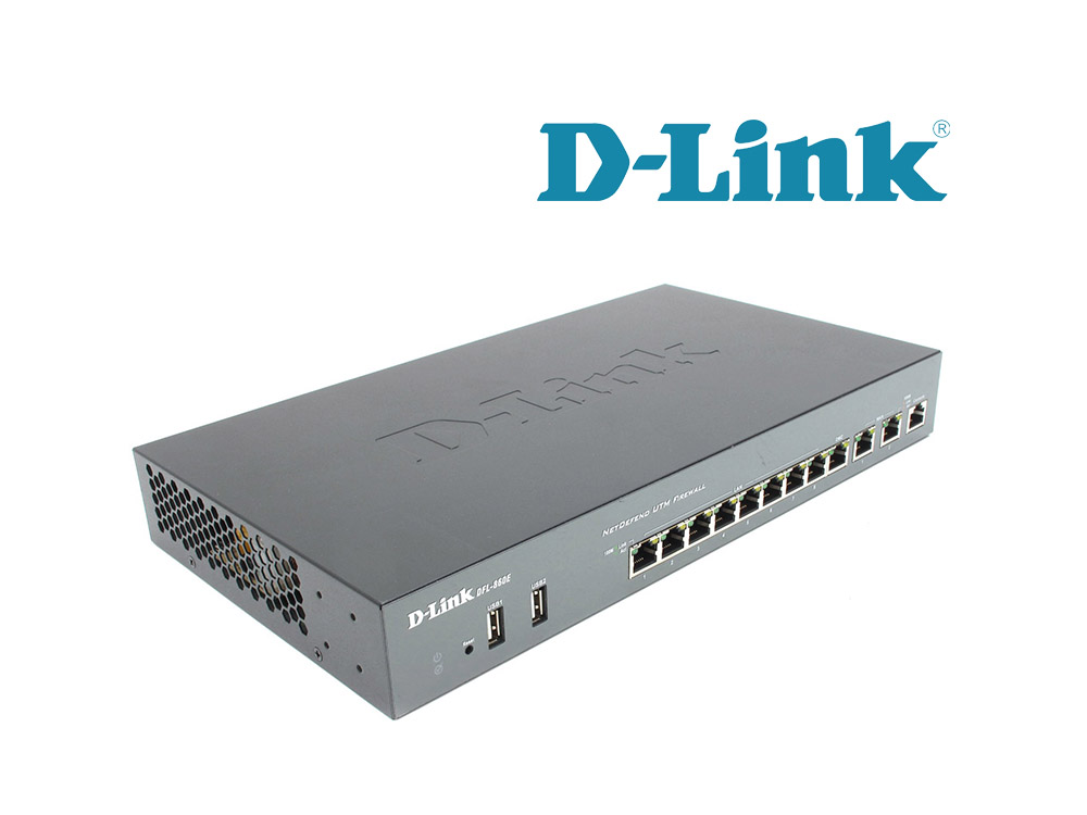 Маршрутизатор D-Link DFL-860E
