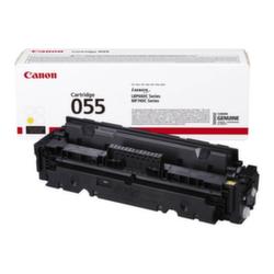 Заправка картриджа Canon 055 Yellow без чипа