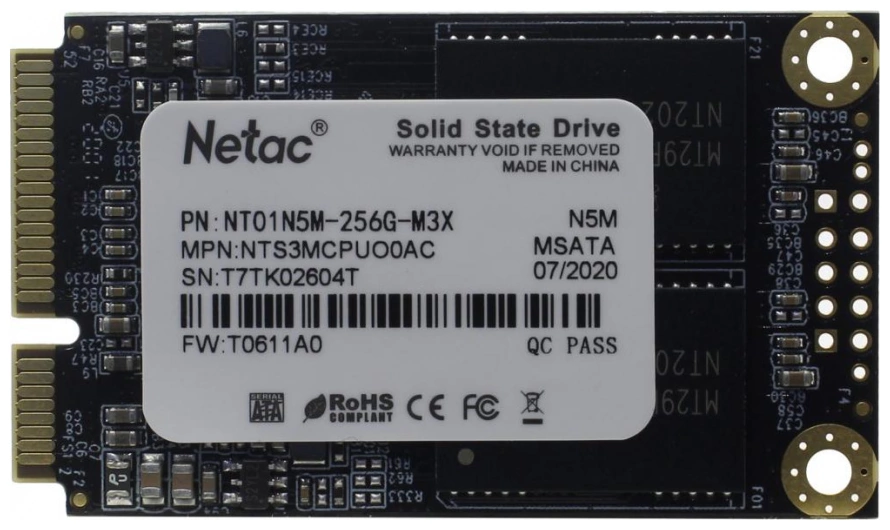 Жёсткий диск Netac NT01N5M-256G-M3X