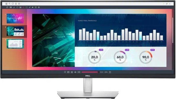 Монитор Dell Ultrasharp P3421W 34.14"