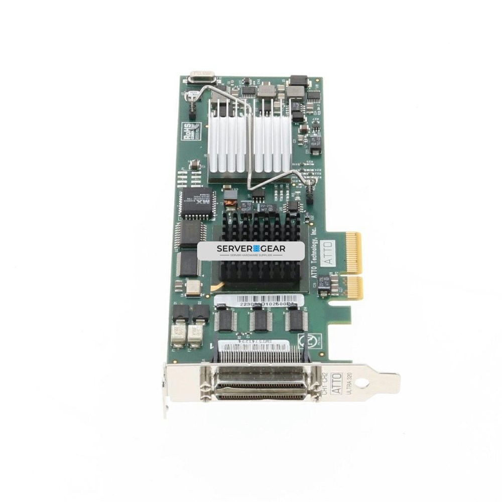 AH627-60002 Адаптер HP u320e SCSI HBA