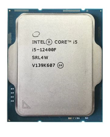 Процессор CPU Intel Core i5-12400F (2.5GHz/12MB/6 cores) LGA1700 OEM, TDP 65W, max 128Gb DDR5-4800, DDR4-3200, CM8071504555318SRL4W, 1 year (SRL4W)
