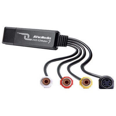 Карта видеозахвата AVerMedia DVD EZMaker 7
