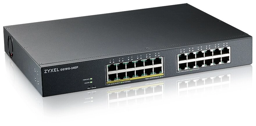 Коммутатор Zyxel GS1915-24EP (GS1915-24EP-EU0101F)