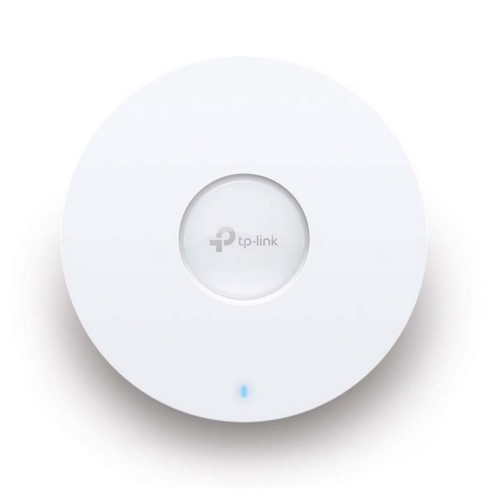 Сетевое оборудование TP-Link EAP633, AX1800 Потолочная двухдиапазонная точка доступа Wi-Fi 6, 1 гиг. порт RJ45, до 574 Мбит/с на 2,4 ГГц + до 1201 Мбит/с на 5 ГГц, PoE 802.3at, 2 встр.антенны, MU-MIMO, БП нет в комплекте (EAP613)