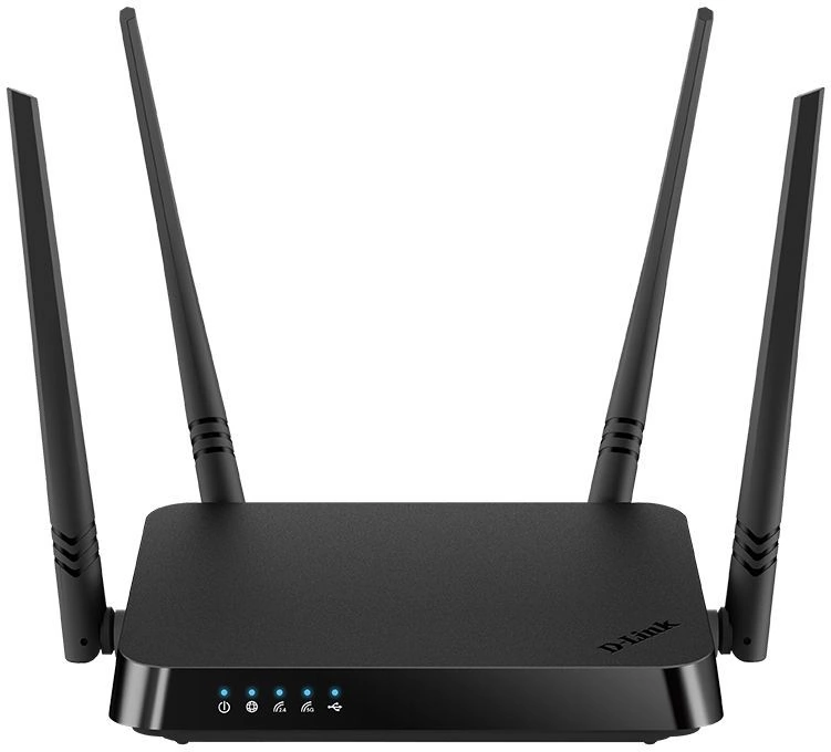 Маршрутизатор D-Link DIR-825/I1A (DIR-825/RU/I1A)