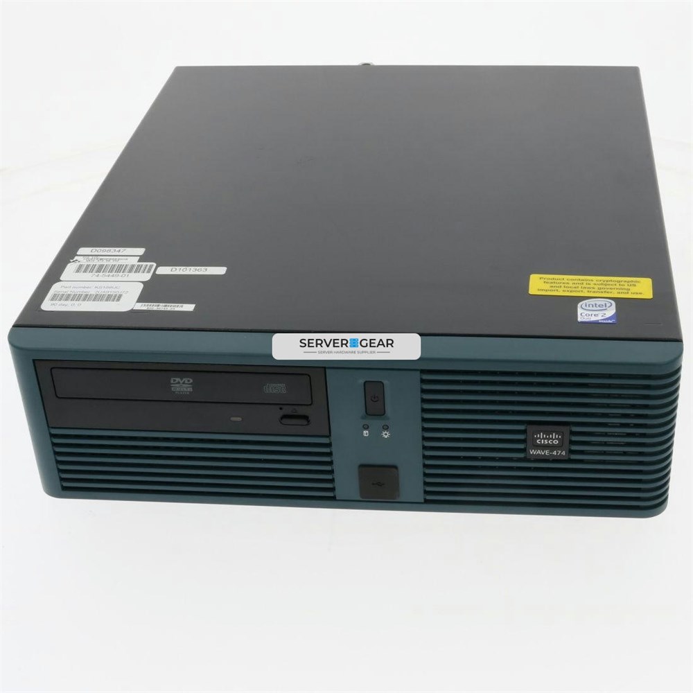 WAVE-474-K9 Сетевая карта Cisco Wide Area Virtualization Engine
