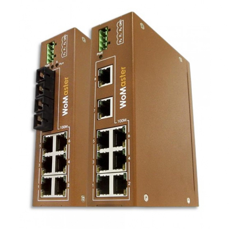 Коммутатор WoMaster DS108
