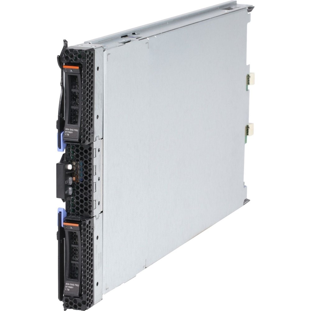 937816968 Сервер IBM BLADECENTER HS23 1X E5-2640V2 1X8GB [7875B6U]