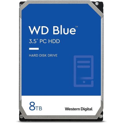 Жесткий диск WD Blue 8Tb WD80EAAZ