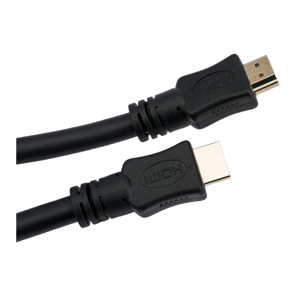Кабель HDMI Cablexpert CC-HDMI4L-15M, 15м, v2.0, 19M/19M, серия Light, черный, позол.разъемы, экран, пакет