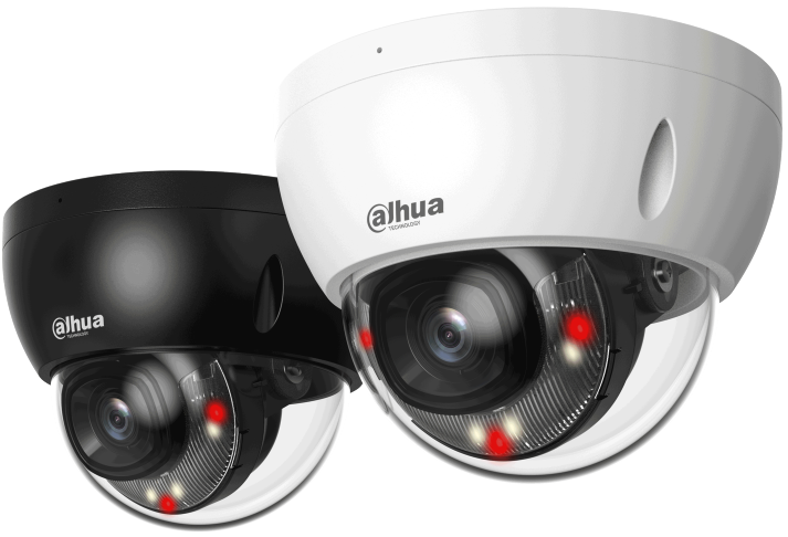 DAHUA DH-IPC-HDBW2849EP-S-IL-0280B | Уличная купольная IP-видеокамера с ИИ 8Мп