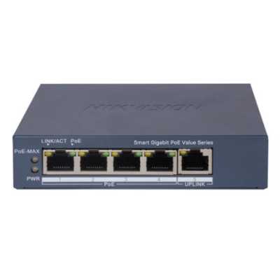 Коммутатор HikVision DS-3E1505P-EI
