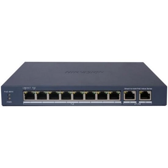 Коммутатор Hikvision DS-3E1310P-EI/M