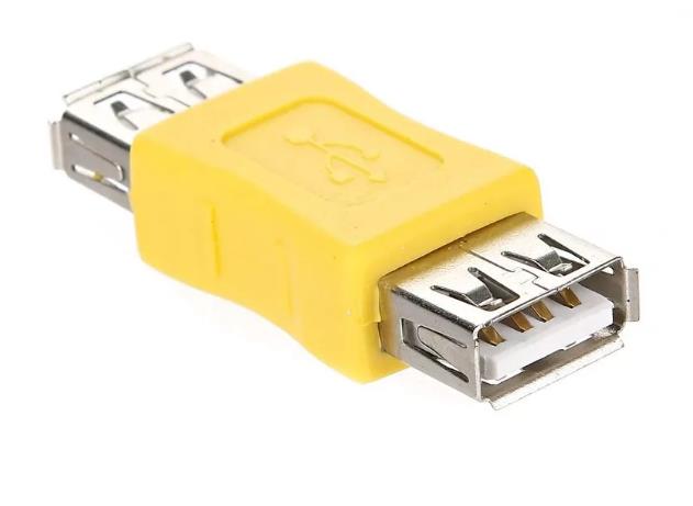 VCOM CA408 Переходник USB 2.0 AF/AF