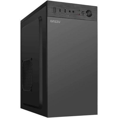 Корпус Ginzzu B400 Black