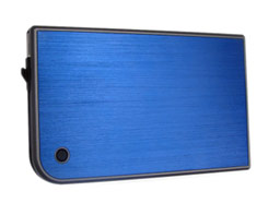 AgeStar 3UB2A14 (Blue) Мобил рек usb3.0 to 2,5"hdd SATA алюминий [10607]