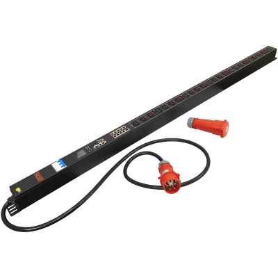 Блок розеток PowerCom PDU-32AVMS24-18C3-6C9-3P