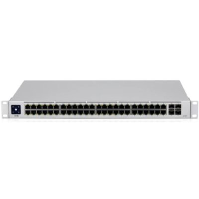 Коммутатор Ubiquiti UniFi Switch 48 PoE USW-48-POE
