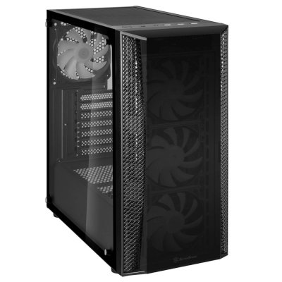 Корпус SilverStone Fara B1 Pro V2 Black SST-FAB1B-PRO-V2