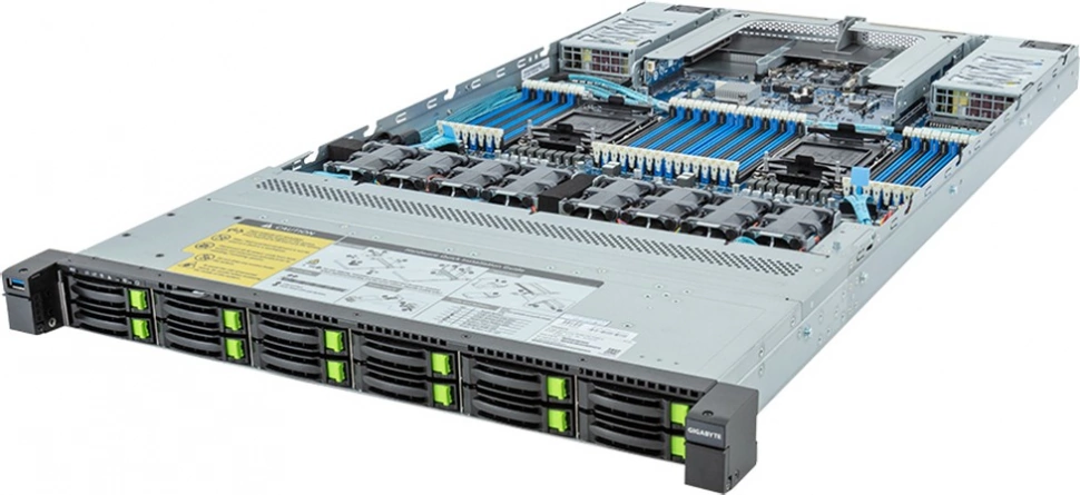 Серверная платформа Gigabyte R183-S96-AAD1 (6NR183S96DR000AAD10)