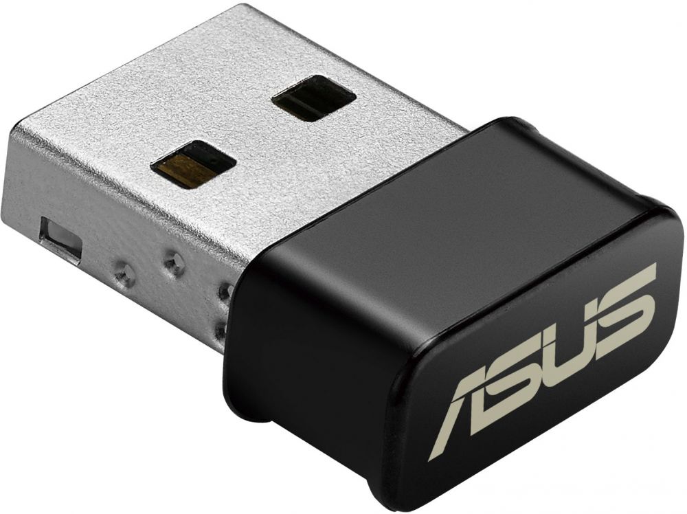 Сетевой адаптер WiFi Asus USB-AC53 Nano AC1200 USB 2.0