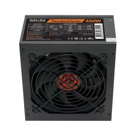Блок питания Ginzzu SB450 12CM в Санкт-Петербурге