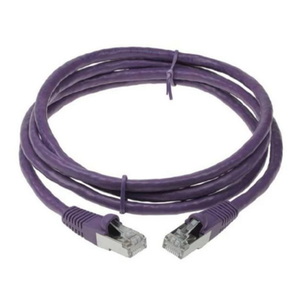Кабель ACD Патч-корд ACD-LPS6AZ-10P |ACD-LPS6AZ-10P| Cat6a SSTP 26AWG 4Pair, CU, LSZH, Пурпурный, 1м Заказ от $ 1000