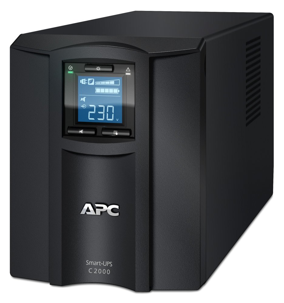 APC Smart-UPS C SMC2000I, 2000 ВА | Линейно-интерактивный ИБП