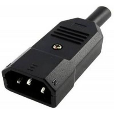 Вилка Lanmaster LAN-IEC-320-C14
