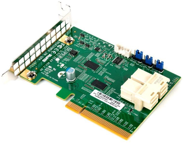 Контроллер SuperMicro AOC-SLG3-2E4