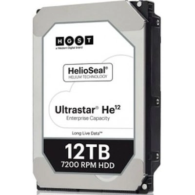 Жёсткий диск Western Digital Ultrastar He12 12Tb 0F29562 (HUH721212AL4204)