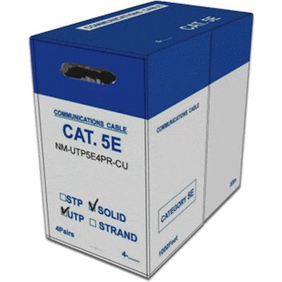 Витая пара NewMax NM-UTP5E4PR-CU