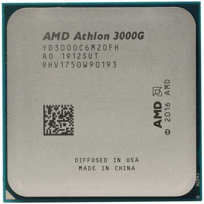 Процессор AMD Athlon 3000G OEM