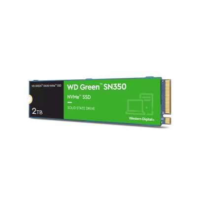 SSD диск WD Green SN350 2Tb WDS200T3G0C