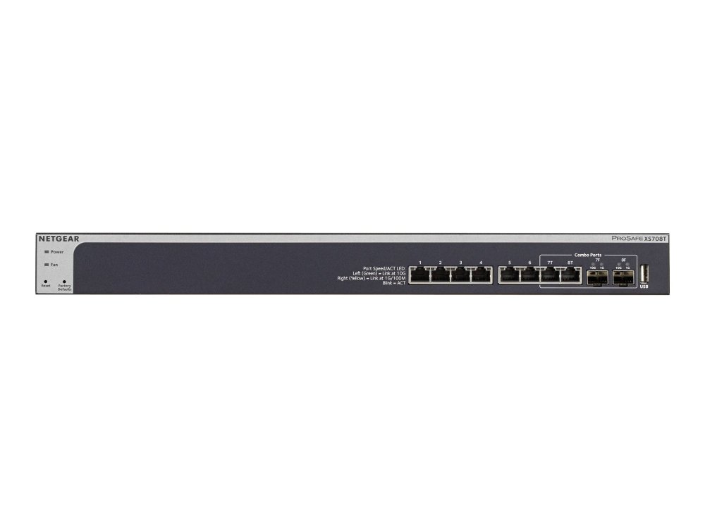 Netgear XS708T-100NES