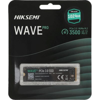 SSD диск Hiksemi 1Tb HS-SSD-WAVE Pro-P 1024G