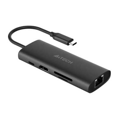 Разветвитель USB A4Tech DST-80C