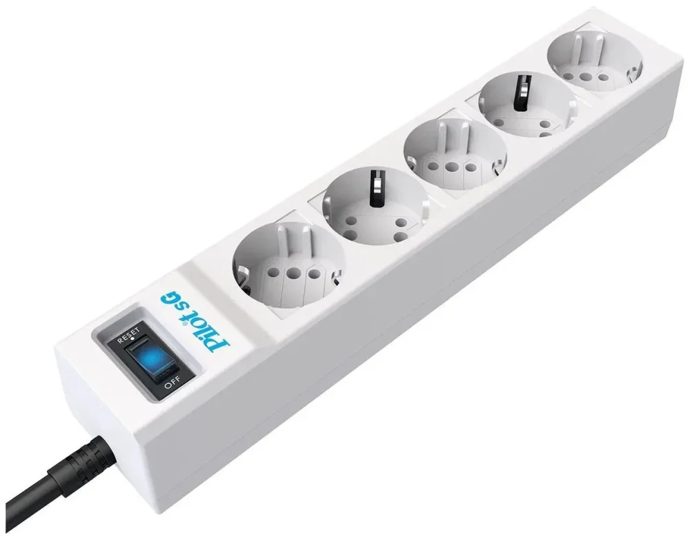 Сетевой фильтр ZIS Company PILOT sG 5 роз 1,8м. в Санкт-Петербурге