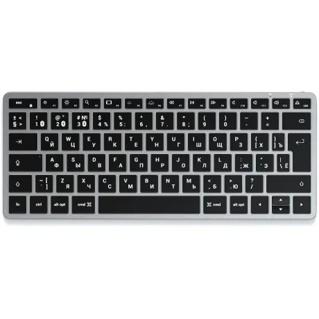 Клавиатура Satechi Slim X1 Bluetooth Keyboard-RU Серый космос. в Санкт-Петербурге