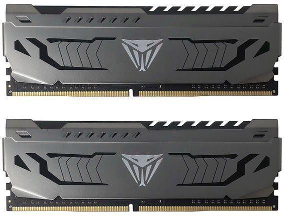 Модуль памяти VIPER STEEL 32GB DDR4-3600 PVS432G360C8K,CL18, 1.35V K2*16GB PATRIOT