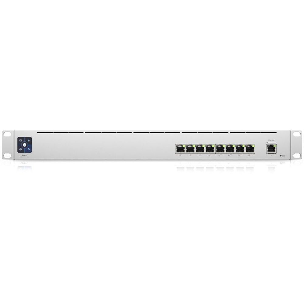 Коммутатор Ubiquiti UniFi Switch Mission Critical USW-Mission-Critical PoE-коммутатор в стойку для бесперебойного питания