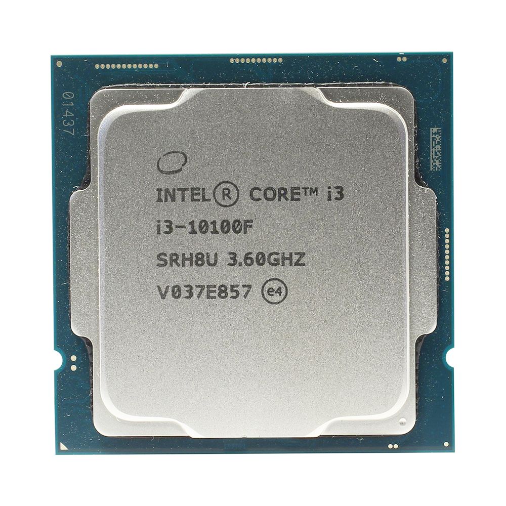 Процессор Intel Core I3-10100F OEM (Comet Lake, 14nm, C4/T8, Base 3,60GHz, Turbo 4,30GHz, Without Graphics, L3 6Mb, TDP 65W, S1200)