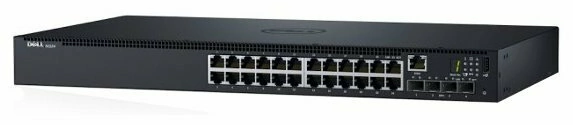 Коммутатор Dell Networking N1524 (210-AEVX)