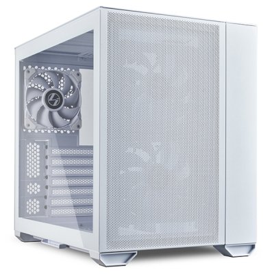 Корпус Lian Li PC-O11 Dynamic Mini Air White