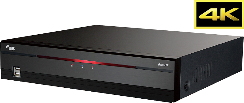 IDIS DR-2316P | 16-канальный Full HD IP-видеорегистратор