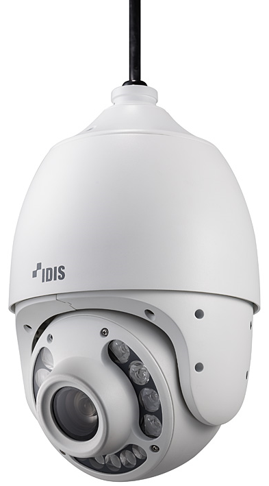 IDIS DC-S1283WRX | Скоростная поворотная купольная IP-видеокамера 2Мп 30x-zoom
