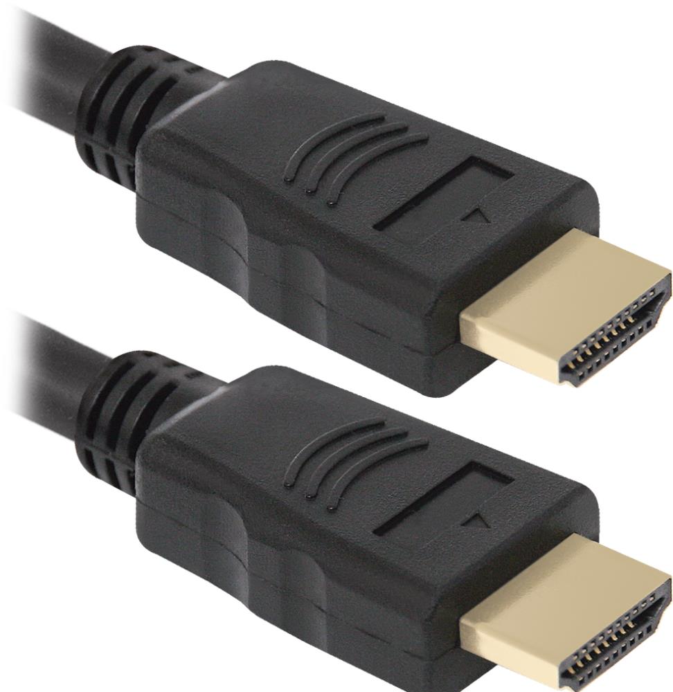 Defender Цифровой кабель HDMI-07 HDMI M-M, ver 1.4, 2.0 м (87352)